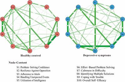 The interplay of depressive symptoms and self-efficacy in adolescents: a network analysis approach